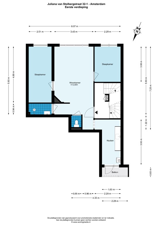 mediumsize floorplan